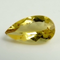 2.50 ct. Gelber unbehandelter 12.7 x 7.3 mm Brasilien Beryll Tropfen