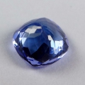 Bild 2 von 1.27 ct. VVS! Augenreiner natürlicher Blau Violetter 6.6 x 6.5 mm Tansanit