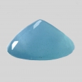 Bild 2 von 9.75 ct. Blue natural 16.5 x 14.8 mm Brazil Triangel Aquamarine