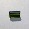 Bild 1 von 0.68 ct. Zarter grüner 6.6 x 3.8 mm Turmalin 