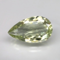 Bild 1 von  9.25 VS! Beautiful 20 x 12 mm Brazil Pear Facet Amethyst / Prasiolite 