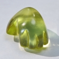 26.65ct. Außergewöhnlicher 21.4 x 16 mm Lemon Quarz Cabochon