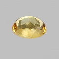 Bild 2 von 17.75 ct VVS! Beatiful oval 18 x 14 mm Brasil Citrin