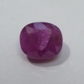 3.15 ct. Untreated oval 7 x 6.3 mm Pink Red Tansania Ruby