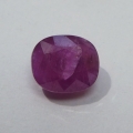 Bild 1 von 3.15 ct. Unbehandelter ovaler 8.5 x 7 mm pink roter Guinea Rubin