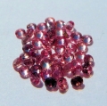 Bild 2 von 1.5 ct.  50 orange red round  1.7  mm Tansania Sapphires