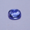 Bild 2 von 1.07 ct. VS. Feiner natürlicher ovaler  6.5 x 5.8 mm Tansanit Edelstein. 