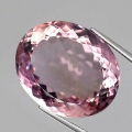 41.19 ct  VVS !! Riesiger unbeh. ovaler 24.7 x 20.2 mm Bolivien Bi-Color Ametrin