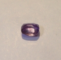 Bild 2 von 0.60 ct. Light pink 5 x 4.5 mm  Cushion Saphir 