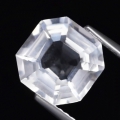 2.79 ct VS! Fine white 9.1 mm Brazil Octagon Quartz
