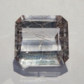 Bild 1 von 21.11 ct ! Rutile  Quartz  18 x 16.5 mm