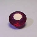 Bild 2 von 5.55 ct. Edler runder 10.6 mm pink roter Mosambik Rubin