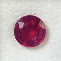 Bild 2 von 5.45 ct. Beautiful Big Pink Red 10.5 mm Mozambique Ruby