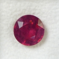 Bild 2 von 5.45 ct. Schöner großer Pink Roter 10.5 mm Mosambik Rubin