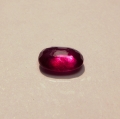 Bild 2 von 1.47 ct. Feiner pink roter ovaler 7.8 x 5.9 mm Rubin