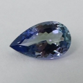 Bild 1 von 2.79 ct. Augenreiner natürlicher 12 x 7.3 mm Tansanit Tropfen