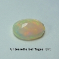 Bild 4 von 1.21 ct.  Klasse facett. ovaler 10 x 7.7 mm Multi-Color Äthiopien Opal
