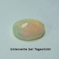 Bild 4 von 1.21 ct. Amazing faceted oval 10 x 7.7mm Multi-Color Ethiopia Opal