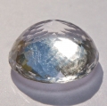 Bild 2 von 10.00 ct .  Großer runder 14.7 mm Bergkristall Quarz