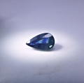 0.91 ct. Natural untreated 7.6 x 4.6 mm Blue Sapphire