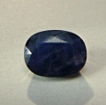 2.14 ct. Natürlicher medium blauer ovaler  9 x 7 mm  Saphir