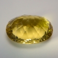 Bild 2 von 11.77 ct. VS ! Goldgelber ovaler 18 x 13 mm Brasilien Citrin