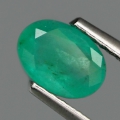 0.57 ct Oval 6.6 x 4.7mm Colombia Emerald