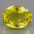 40.38ct. Riesig!! Fantastischer natürl. 24 x 18 mm Brasilien Lemon Citrin Quarz