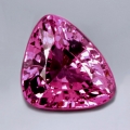 1.36 ct. Untreated Pink 7.5 x 6 mm Burma Trilliant Spinel