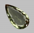 32.47 ct. Eye clean 32 x 18 mm Brazil Amethyst / Prasiolith Pear