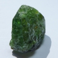 Bild 4 von 35.8 ct. Prächtiger grüner 24 x 21 x 11  mm Roh -  Turmalin