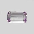 Bild 2 von 5.38 ct. Natural untreated.  13 x 8 mm Light Pink Oktagon Kunzit  from Afganisthan