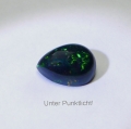 Bild 1 von 1.61 ct. Black 10 x 7 mm Ethiopian Multi Color Opal Pear
