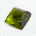 Bild 2 von 1.03 ct Natürlicher Waldgrüner 5.7 x 5.5 mm Mosambik Baguette Turmalin