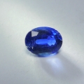 1.65 ct. Beatiful corn flower blue oval 8 x 6 mm Nepal Kyanite Gemstone