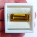 Bild 4 von 26.08 ct. VVS! Großer Goldgelber 27.2 x 11.1 mm Brasilien Citrin Quarz