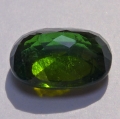 Bild 2 von 5.7 ct. Großer grüner  ovaler  12.5 x 10 mm Mosambik Turmalin