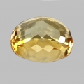 Bild 2 von 34.72 ct VVS! Prächtiger ovaler 22 x 17 mm Brasilien Citrin