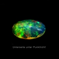 Bild 3 von 1.21 ct.  Klasse facett. oval 11 x 6 mm Multi-Color Äthiopien Opal