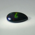 Bild 3 von 2.44 ct. Black 13.4 x 9.6 mm Ethiopian Multi Color Opal Pear