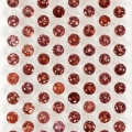 Bild 2 von 21.48 ct. 300 pieces round Orange- Pink 2.4- 2.6 mm Rhodolith Garnet Gems