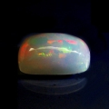 2.61 ct  Toller 12.5 x 6.7 mm Multi-Color Kristall Opal mit klasse Flash