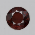 Bild 1 von 2.11 ct. Orange-roter ovaler 7.2 mm Spessartin Granat