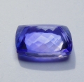 Bild 3 von 3.83 ct. Lupenreiner 10.8 x 8.5 mm Cushion Tansanit 