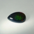 Bild 2 von 2.44 ct. Black 13.4 x 9.6 mm Ethiopian Multi Color Opal Pear