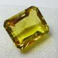 20.11 ct  Natürlicher 19.4 x 15 mm Lemon Quarz aus Brasilien