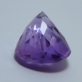 Bild 2 von 17.00 ct  vvs!  Edler  21 x 15 mm Uruguay Amethyst Tropfen