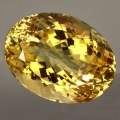 64.5 ct. Huge eye clean 30 x 22 mm Brazil Citrine