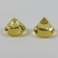 Bild 4 von 1.65 ct. VS / VVS! Beautiful Pair of round Cut Brazilian Gemstones