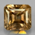 2.50 ct. Edler unbeh. Imperial Champagne Tansania Zirkon